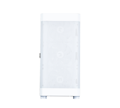 Корпус ZALMAN i4 TG, ATX, WHITE, FRONT MESH, WINDOW, 4x3.5", 2x2.5", 1xUSB2.0, 2xUSB3.0, FRONT 3x140mm FRGB, REAR 1x140mm FRGB (i4 TG White)