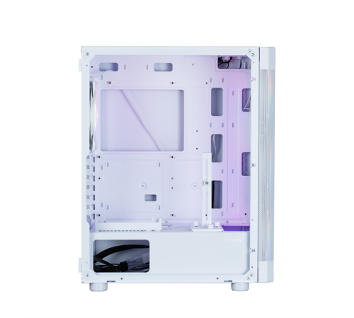 Корпус ZALMAN i4 TG, ATX, WHITE, FRONT MESH, WINDOW, 4x3.5", 2x2.5", 1xUSB2.0, 2xUSB3.0, FRONT 3x140mm FRGB, REAR 1x140mm FRGB (i4 TG White)