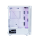 Корпус ZALMAN i4 TG, ATX, WHITE, FRONT MESH, WINDOW, 4x3.5", 2x2.5", 1xUSB2.0, 2xUSB3.0, FRONT 3x140mm FRGB, REAR 1x140mm FRGB (i4 TG White)