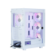 Корпус ZALMAN i4 TG, ATX, WHITE, FRONT MESH, WINDOW, 4x3.5", 2x2.5", 1xUSB2.0, 2xUSB3.0, FRONT 3x140mm FRGB, REAR 1x140mm FRGB (i4 TG White)