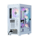 Корпус ZALMAN i4 TG, ATX, WHITE, FRONT MESH, WINDOW, 4x3.5", 2x2.5", 1xUSB2.0, 2xUSB3.0, FRONT 3x140mm FRGB, REAR 1x140mm FRGB (i4 TG White)