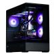 Корпус ZALMAN P30, MATX, BLACK, WINDOW, 2x3.5", 3x2.5", 1xUSB TYPE-C, 1xUSB3.0, SIDE 2x120mm ARGB, REAR 1x120mm ARGB (P30 Black)