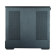 Корпус ZALMAN P30, MATX, BLACK, WINDOW, 2x3.5", 3x2.5", 1xUSB TYPE-C, 1xUSB3.0, SIDE 2x120mm ARGB, REAR 1x120mm ARGB (P30 Black)