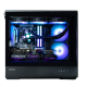 Корпус ZALMAN P30, MATX, BLACK, WINDOW, 2x3.5", 3x2.5", 1xUSB TYPE-C, 1xUSB3.0, SIDE 2x120mm ARGB, REAR 1x120mm ARGB (P30 Black)