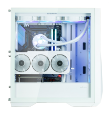 Корпус ZALMAN Z9 Iceberg MS, EATX, WHITE, WINDOW, 4x3.5", 5x2.5", 2xUSB2.0, 2xUSB3.0, 1xUSB 3.1 Gen2 Type-C, FRONT 3x140mm ARGB, REAR 1x140mm ARGB (Z9 Iceberg MS White)