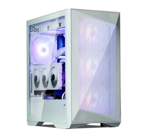 Корпус ZALMAN Z9 Iceberg MS, EATX, WHITE, WINDOW, 4x3.5", 5x2.5", 2xUSB2.0, 2xUSB3.0, 1xUSB 3.1 Gen2 Type-C, FRONT 3x140mm ARGB, REAR 1x140mm ARGB (Z9 Iceberg MS White)
