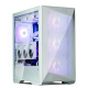 Корпус ZALMAN Z9 Iceberg MS, EATX, WHITE, WINDOW, 4x3.5", 5x2.5", 2xUSB2.0, 2xUSB3.0, 1xUSB 3.1 Gen2 Type-C, FRONT 3x140mm ARGB, REAR 1x140mm ARGB (Z9 Iceberg MS White)