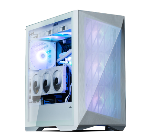 Корпус ZALMAN Z9 Iceberg MS, EATX, WHITE, WINDOW, 4x3.5", 5x2.5", 2xUSB2.0, 2xUSB3.0, 1xUSB 3.1 Gen2 Type-C, FRONT 3x140mm ARGB, REAR 1x140mm ARGB (Z9 Iceberg MS White)