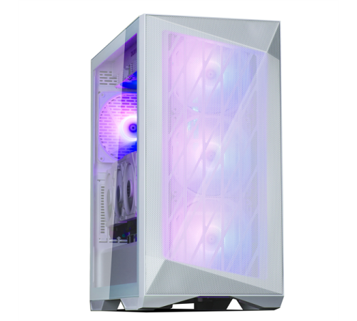 Корпус ZALMAN Z9 Iceberg MS, EATX, WHITE, WINDOW, 4x3.5", 5x2.5", 2xUSB2.0, 2xUSB3.0, 1xUSB 3.1 Gen2 Type-C, FRONT 3x140mm ARGB, REAR 1x140mm ARGB (Z9 Iceberg MS White)