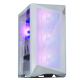 Корпус ZALMAN Z9 Iceberg MS, EATX, WHITE, WINDOW, 4x3.5", 5x2.5", 2xUSB2.0, 2xUSB3.0, 1xUSB 3.1 Gen2 Type-C, FRONT 3x140mm ARGB, REAR 1x140mm ARGB (Z9 Iceberg MS White)