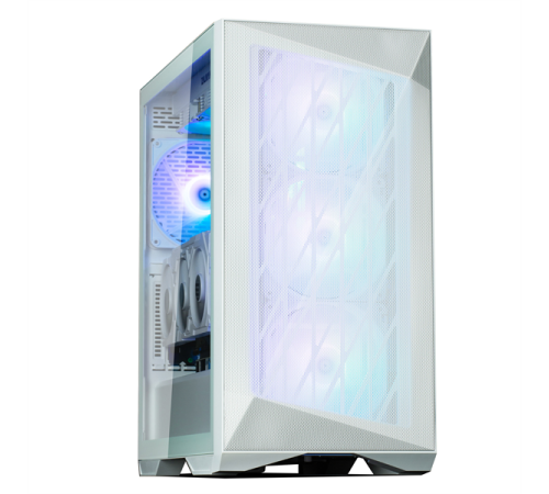 Корпус ZALMAN Z9 Iceberg MS, EATX, WHITE, WINDOW, 4x3.5", 5x2.5", 2xUSB2.0, 2xUSB3.0, 1xUSB 3.1 Gen2 Type-C, FRONT 3x140mm ARGB, REAR 1x140mm ARGB (Z9 Iceberg MS White)