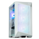 Корпус ZALMAN Z9 Iceberg MS, EATX, WHITE, WINDOW, 4x3.5", 5x2.5", 2xUSB2.0, 2xUSB3.0, 1xUSB 3.1 Gen2 Type-C, FRONT 3x140mm ARGB, REAR 1x140mm ARGB (Z9 Iceberg MS White)
