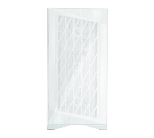 Корпус ZALMAN Z9 Iceberg MS, EATX, WHITE, WINDOW, 4x3.5", 5x2.5", 2xUSB2.0, 2xUSB3.0, 1xUSB 3.1 Gen2 Type-C, FRONT 3x140mm ARGB, REAR 1x140mm ARGB (Z9 Iceberg MS White)