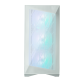 Корпус ZALMAN Z9 Iceberg MS, EATX, WHITE, WINDOW, 4x3.5", 5x2.5", 2xUSB2.0, 2xUSB3.0, 1xUSB 3.1 Gen2 Type-C, FRONT 3x140mm ARGB, REAR 1x140mm ARGB (Z9 Iceberg MS White)