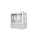 Корпус Deepcool CH560 WH без БП, боковое окно (закаленное стекло), 3x140мм ARGB вентилятор спереди и 1x120мм ARGB вентилятор сзади, белый, ATX (CH560 WH)