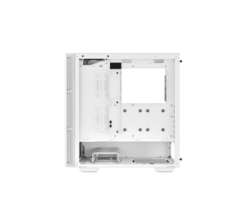 Корпус Deepcool CH560 WH без БП, боковое окно (закаленное стекло), 3x140мм ARGB вентилятор спереди и 1x120мм ARGB вентилятор сзади, белый, ATX (CH560 WH)