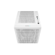 Корпус Deepcool CH560 WH без БП, боковое окно (закаленное стекло), 3x140мм ARGB вентилятор спереди и 1x120мм ARGB вентилятор сзади, белый, ATX (CH560 WH)