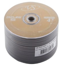 VS DVD+RW 4,7 GB 4x Bulk/50 (VSDVDPRWB5001/003)