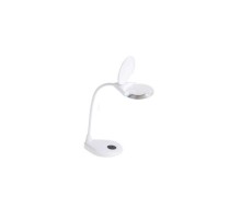 Rexant 31-0560 Лупа настольная 3D с подсветкой 3LED, сенсорная регулировка яркости, EXPERT, o 125мм, белая
