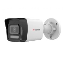 HiWatch DS-I250M(C) (2.8 mm) 2Мп уличная цилиндрическая IP-камера с EXIR-подсветкой до 30м и встроенным микрофоном