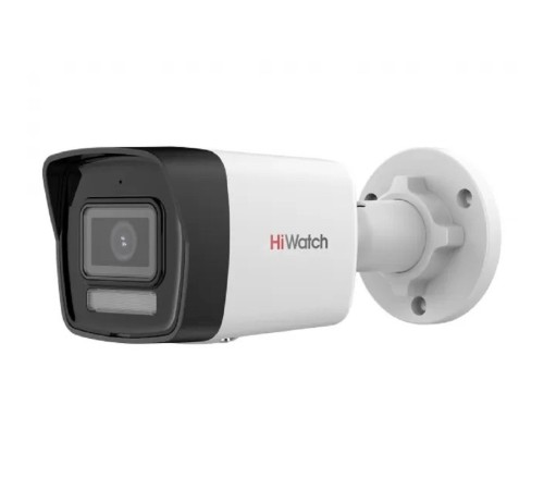 HiWatch DS-I250M(C) (2.8 mm) 2Мп уличная цилиндрическая IP-камера с EXIR-подсветкой до 30м и встроенным микрофоном