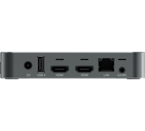 Персональный компьютер IRBIS Smartdesk mini PC Celeron N5105 (4C/4T - 2.0Ghz) ,8GB LPDDR4 2400, 256GB SSD M.2, Intel UHD, WiFi5, BT, 2xHDMI, fTPM, Mount VESA, Win 11 Pro, 1Y (ISDP1001YX)