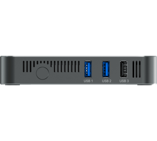 Персональный компьютер IRBIS Smartdesk mini PC Celeron N5105 (4C/4T - 2.0Ghz) ,8GB LPDDR4 2400, 256GB SSD M.2, Intel UHD, WiFi5, BT, 2xHDMI, fTPM, Mount VESA, Win 11 Pro, 1Y (ISDP1001YX)