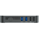 Персональный компьютер IRBIS Smartdesk mini PC Celeron N5105 (4C/4T - 2.0Ghz) ,8GB LPDDR4 2400, 256GB SSD M.2, Intel UHD, WiFi5, BT, 2xHDMI, fTPM, Mount VESA, Win 11 Pro, 1Y (ISDP1001YX)
