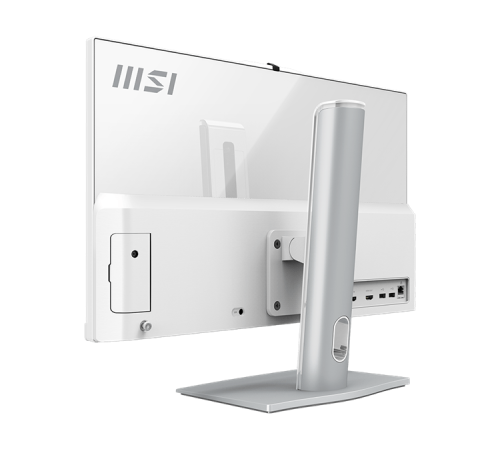 MSI Modern AM242P 1M AiO 23,8" FHD (1920x1080)IPS AG Non-touch, Core i3-100U (1.2GHz), 8Gb DDR5(1*8GB), 512GB SSD M.2, Intel UHD, WiFi, BT, camera, WirelessKB&mouse Eng/Rus, No OS,1y,White MSI Modern AM242P 1M AiO 23,8" FHD (1920x1080)IPS AG Non-touch, Core i3-100U (1.2GHz), 8Gb DDR5(1*8GB), 512GB SSD M.2, Intel UHD, WiFi, BT, camera, WirelessKB&mouse Eng/Rus, No OS,1y,White