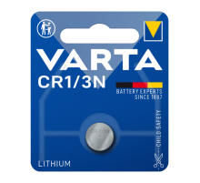 Батарейка Varta ELECTRONICS CR1/3N BL1 Lithium 3V (6131) (1/10/100) VARTA 06131101401