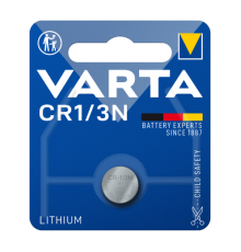 Батарейка Varta ELECTRONICS CR1/3N BL1 Lithium 3V (6131) (1/10/100) VARTA 06131101401
