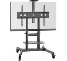 ONKRON TS1891 черный 50"-90" макс.100кг напольный мобильный