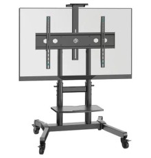 ONKRON TS1891 черный 50"-90" макс.100кг напольный мобильный