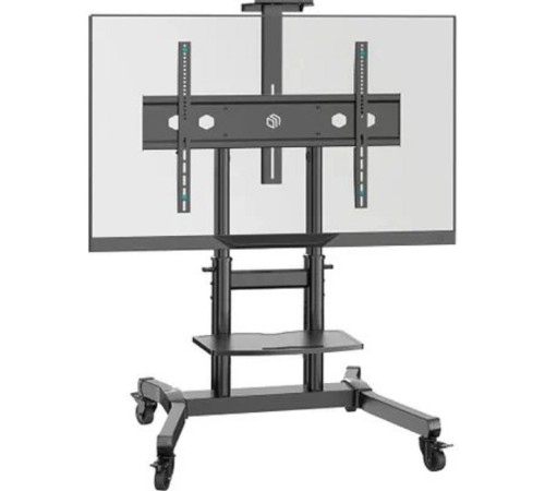 ONKRON TS1891 черный 50"-90" макс.100кг напольный мобильный