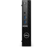Пк Dell Optiplex 7010 MFF Core i3-13100T/8GB/256GB SSD+ 1TB HDD/Integrated/WLAN + BT,Ubuntu,2y KB Eng (7010-3820)