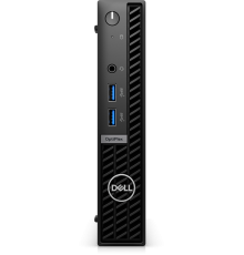 Пк Dell Optiplex 7010 MFF Core i3-13100T/8GB/256GB SSD+ 1TB HDD/Integrated/WLAN + BT,Ubuntu,2y KB Eng (7010-3820)