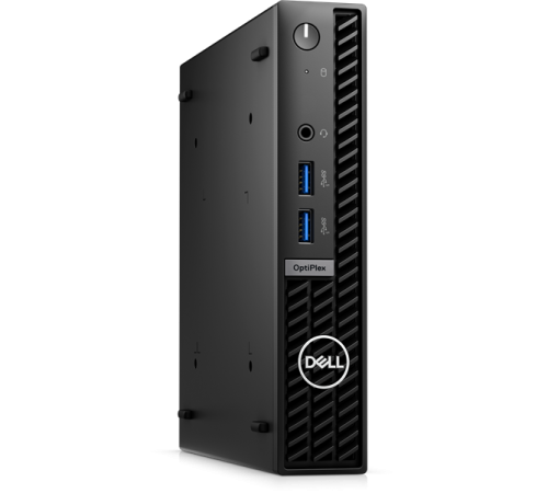 Пк Dell Optiplex 7010 MFF Core i3-13100T/8GB/256GB SSD+ 1TB HDD/Integrated/WLAN + BT,Ubuntu,2y KB Eng (7010-3820)