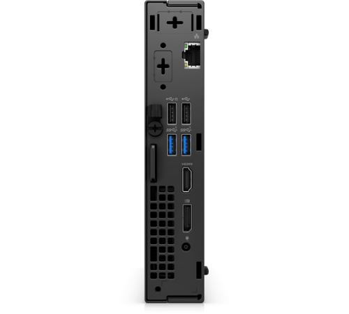 Пк Dell Optiplex 7010 MFF Core i3-13100T/8GB/256GB SSD+ 1TB HDD/Integrated/WLAN + BT,Ubuntu,2y KB Eng (7010-3820)