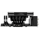 Кулер для процессора ID-COOLING IS-50X V3 LGA1700/1200/115X/AM5/AM4 низкопрофильный высота 56mm (27шт/кор, TDP 130W, PWM, 5 тепл.трубки прямого контакта, FAN 120mm, черный) BOX (IS-50X V3)