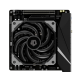 Кулер для процессора ID-COOLING IS-50X V3 LGA1700/1200/115X/AM5/AM4 низкопрофильный высота 56mm (27шт/кор, TDP 130W, PWM, 5 тепл.трубки прямого контакта, FAN 120mm, черный) BOX (IS-50X V3)