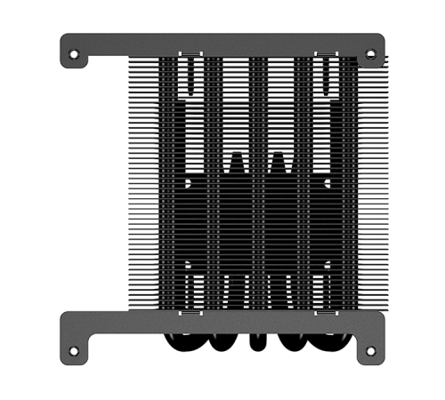 Кулер для процессора ID-COOLING IS-50X V3 LGA1700/1200/115X/AM5/AM4 низкопрофильный высота 56mm (27шт/кор, TDP 130W, PWM, 5 тепл.трубки прямого контакта, FAN 120mm, черный) BOX (IS-50X V3)