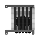 Кулер для процессора ID-COOLING IS-50X V3 LGA1700/1200/115X/AM5/AM4 низкопрофильный высота 56mm (27шт/кор, TDP 130W, PWM, 5 тепл.трубки прямого контакта, FAN 120mm, черный) BOX (IS-50X V3)