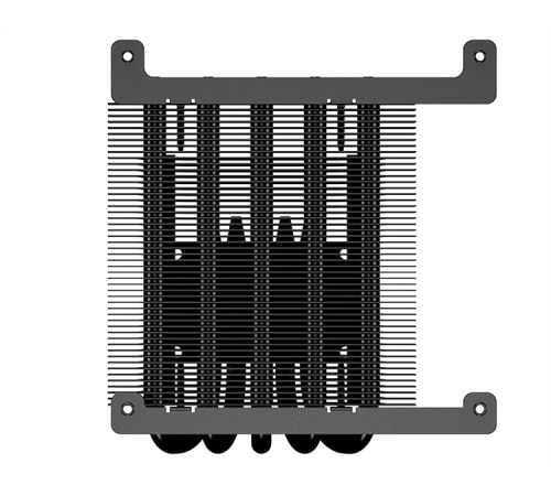 Кулер для процессора ID-COOLING IS-50X V3 LGA1700/1200/115X/AM5/AM4 низкопрофильный высота 56mm (27шт/кор, TDP 130W, PWM, 5 тепл.трубки прямого контакта, FAN 120mm, черный) BOX (IS-50X V3)