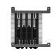 Кулер для процессора ID-COOLING IS-50X V3 LGA1700/1200/115X/AM5/AM4 низкопрофильный высота 56mm (27шт/кор, TDP 130W, PWM, 5 тепл.трубки прямого контакта, FAN 120mm, черный) BOX (IS-50X V3)