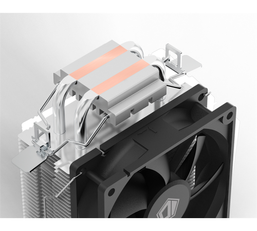 Кулер для процессора ID-COOLING SE-902-SD V3 LGA1700/1200/115X/AM5/AM4 (TDP 100W, 2 тепл.трубки прямого контакта, FAN 92mm) RET (SE-902-SD V3) Кулер для процессора ID-COOLING SE-902-SD V3 LGA1700/1200/115X/AM5/AM4 (TDP 100W, 2 тепл.трубки прямого контакта, FAN 92mm) RET (SE-902-SD V3)