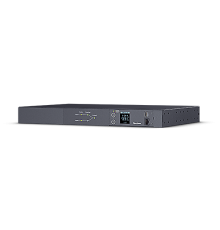 Панель питания распределительная ATS CyberPower PDU24005(PDU20MHVIEC10AT) 1U type, 16Amp, plug IEC 320 C20, (8) IEC 320 C13 (2) IEC 320 C19 (PDU24005)