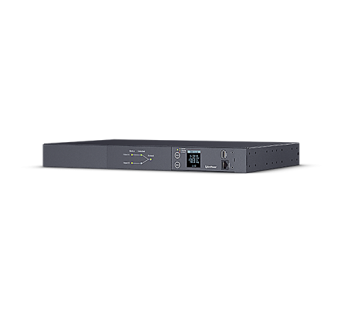 Панель питания распределительная ATS CyberPower PDU24005(PDU20MHVIEC10AT) 1U type, 16Amp, plug IEC 320 C20, (8) IEC 320 C13 (2) IEC 320 C19 (PDU24005)