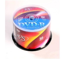 Диски VS DVD-R 4,7 GB 16x CB/50 (VSDVDRCB5001)