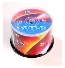 Диски VS DVD-R 4,7 GB 16x CB/50 (VSDVDRCB5001)