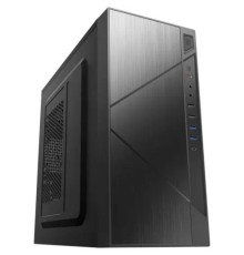 Foxline FZ-059-SX450R-U32C Case Forza mATX case, black, w/PSU 450W 12cm, w/2xUSB2.0, w/2xUSB3.0, w/1xType-C (USB2.0), w/pwr cord, w/o FAN